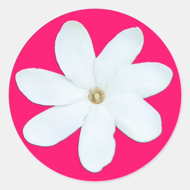 Flower Petals Sticker - Customized (Front)