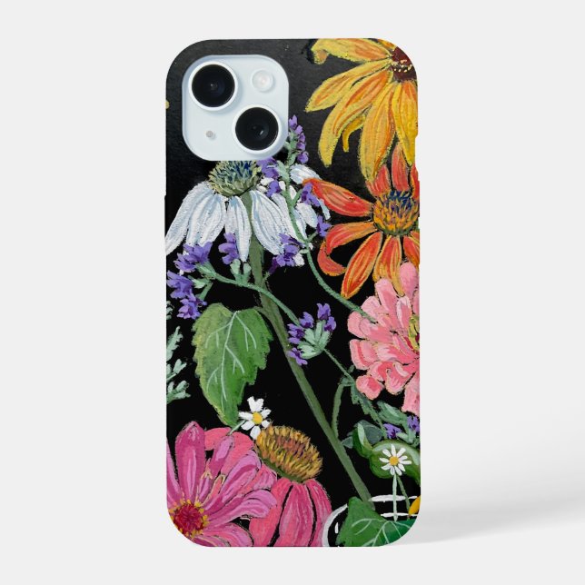 Flower phone case (Back)