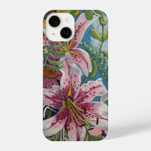 Flower phone case 