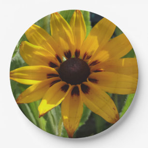 Flower Photo  Custom Paper Plates