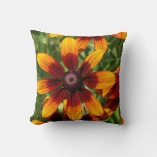 Flower Photo Throw Cushion 41 cm x 41 cm