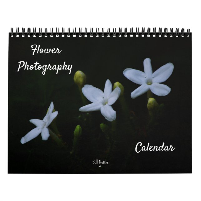 Flower Photography Calendar (Cover)