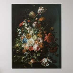 Flower Piece, 1701 Poster