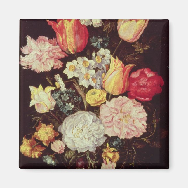 Flower Piece Magnet (Front)