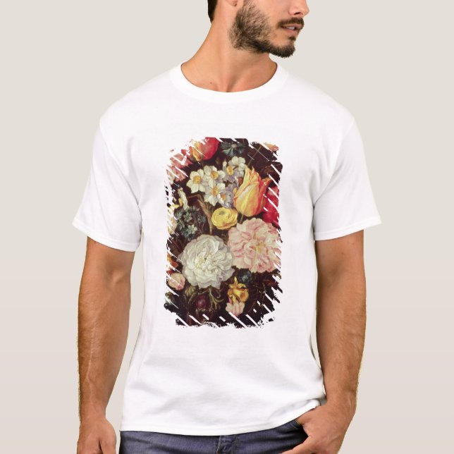 Flower Piece T-Shirt (Front)