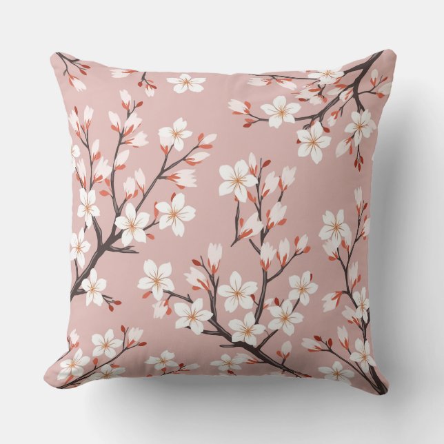 flower pillow (Front)