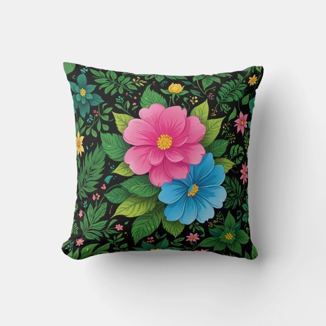 flower pillow (Front)