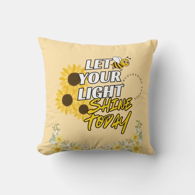 Flower Pillow (Front)