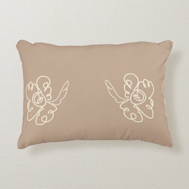flower pillow (Front)