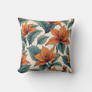 Flower Pillow Cushion