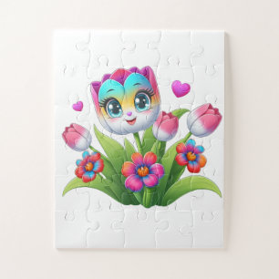 🌸🪴Flower Plant– Calm Botanical Nature Puzzle
