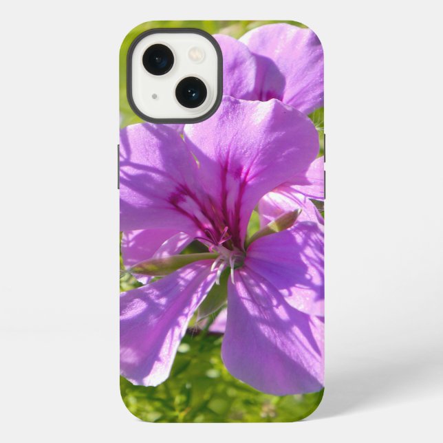 Flower Portrait iPhone Case (Back)