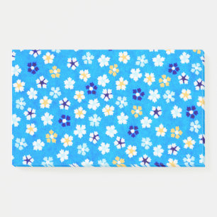 flower post-it notes
