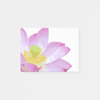 Flower post it notes