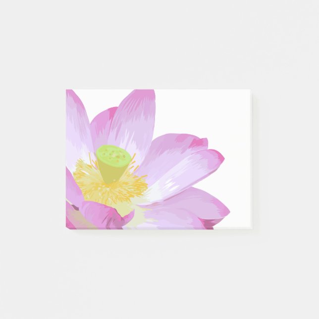 Flower post it notes (Front)