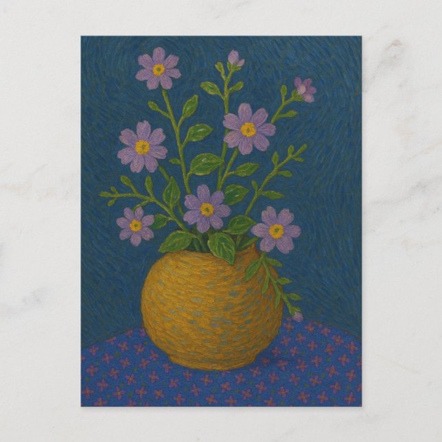 Flower Postcard (Front)