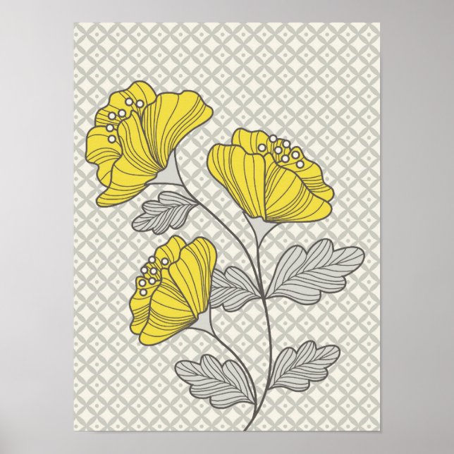 Flower Poster (Devant)