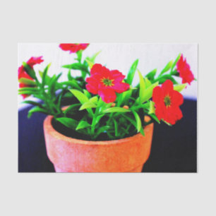 Flower Pot Tissue Paper