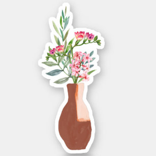 Flower, Potted Flower, Vase