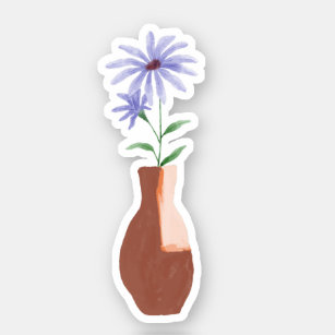 Flower, Potted Flower, Vase, Design, Aesthetic