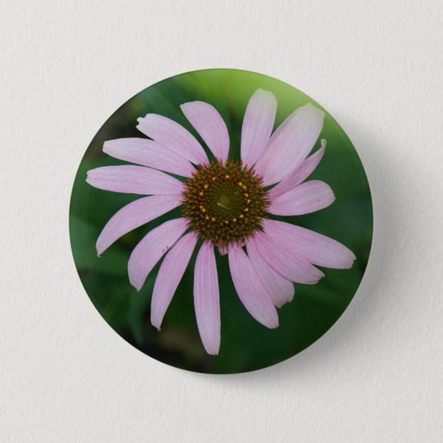 Flower  Power 2 Inch Round Button (Front)
