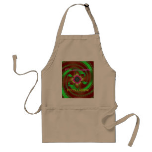 Flower power "3" tablier de jardinier