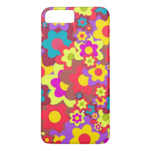 Flower Power 60s hippy Case-Mate iPhone Case