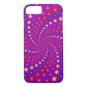 Flower Power Abstract Case-Mate iPhone Case
