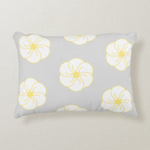 Flower Power Accent Pillow