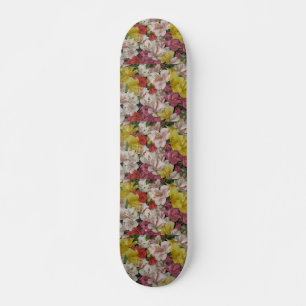 Flower Power-Amaryllis Skateboard