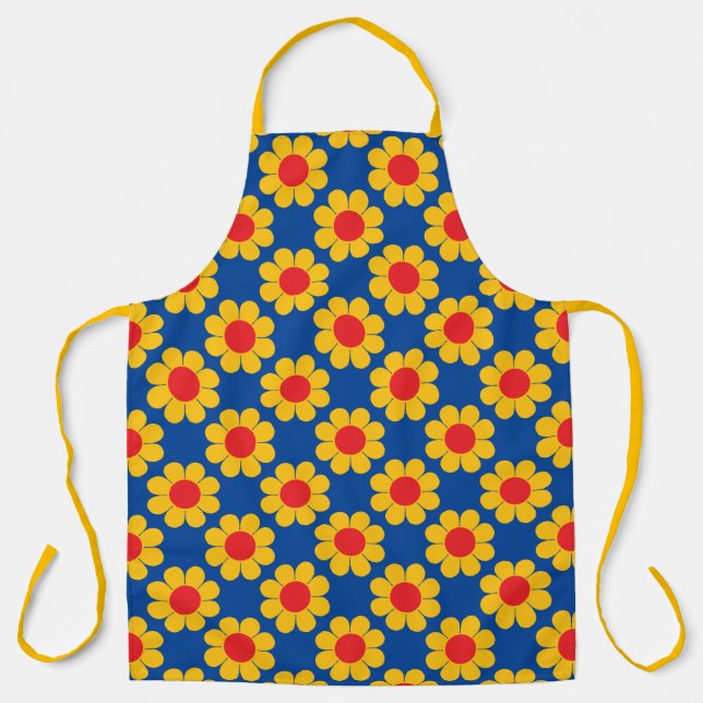 Flower Power Apron (Front)