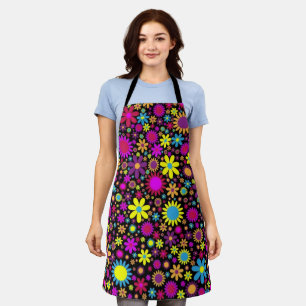 Flower Power Apron