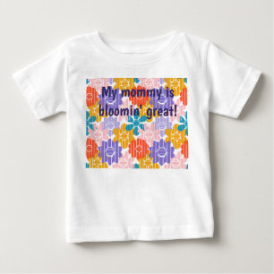 Flower Power  Baby T-Shirt