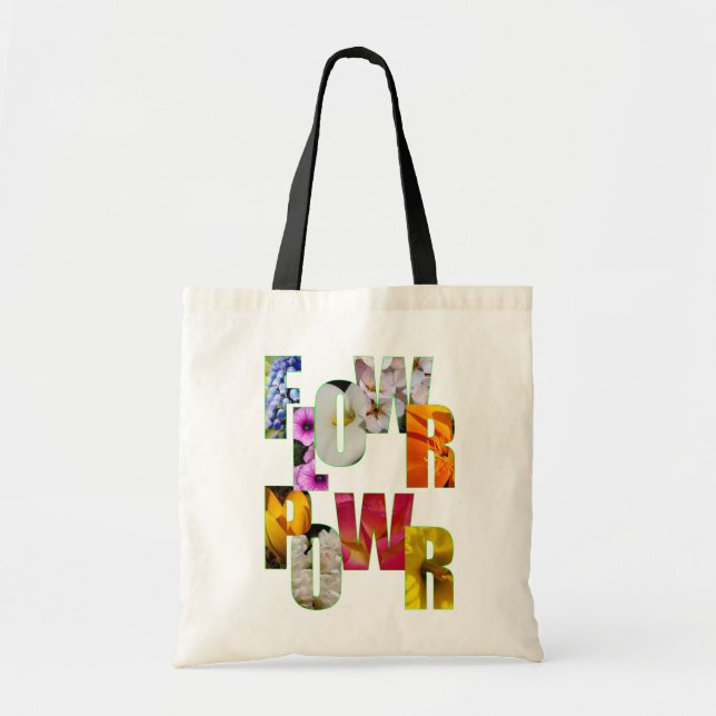 flower power bag (Front)