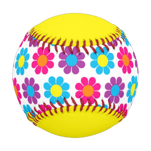 Flower Power Baseball (Front)