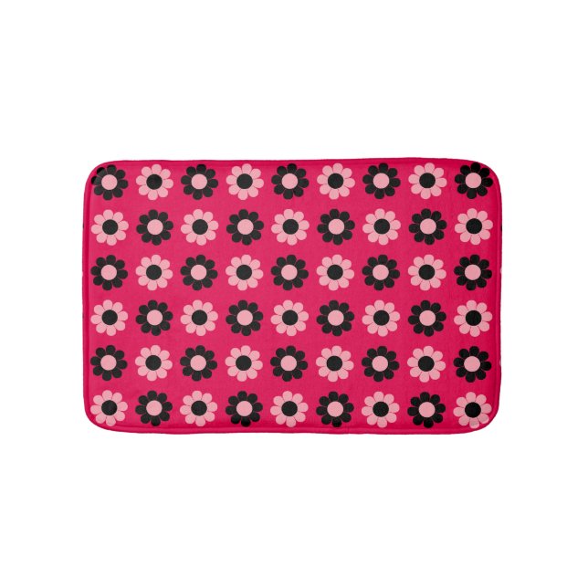 Flower Power Bath Mat (Front)