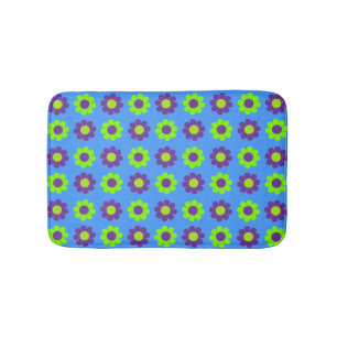 Flower Power Bath Mat