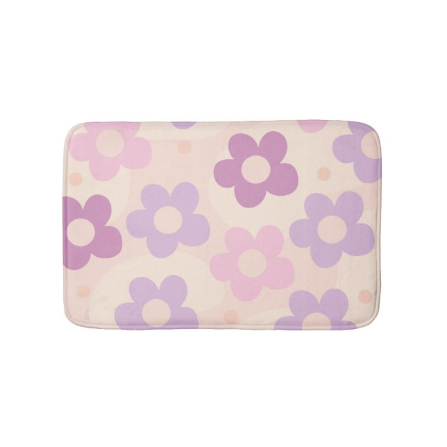 Flower Power Bath Mat (Front)