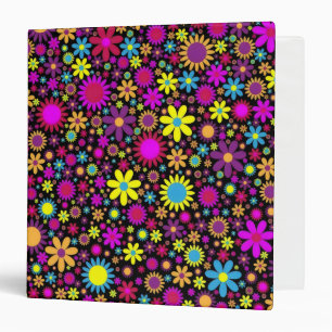 Flower Power Binder