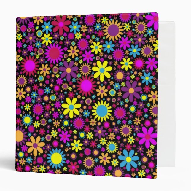 Flower Power Binder (Front/Inside)
