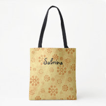 Flower Power Blooms - yellow orange
