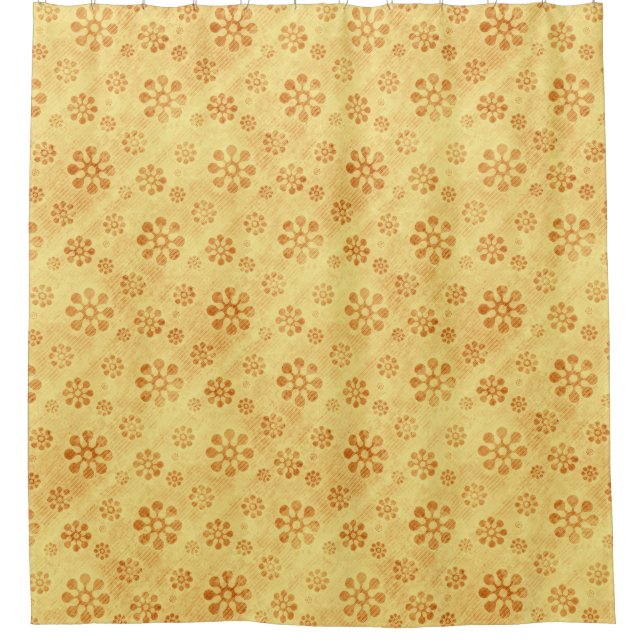 Flower Power Blooms yellow + your ideas (Front)