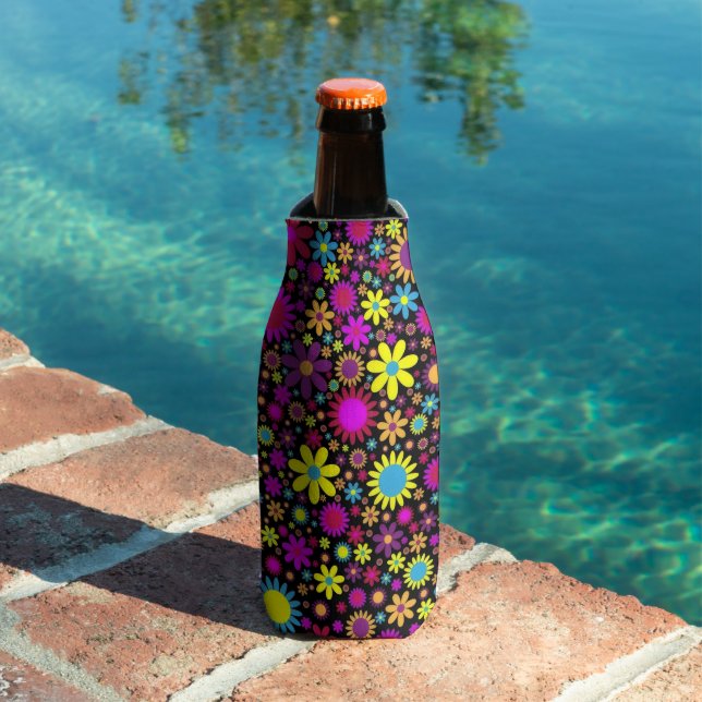 Flower Power Bottle Cooler (In Situ Pool)
