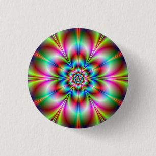 Flower Power Button