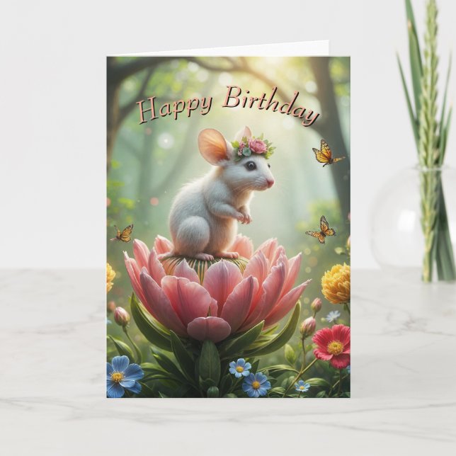 Flower Power Card (Front)