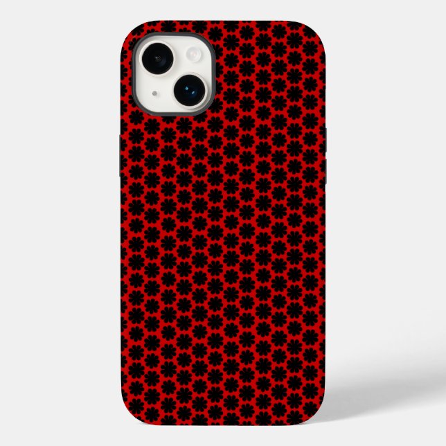Flower Power Case-Mate iPhone Case (Back)