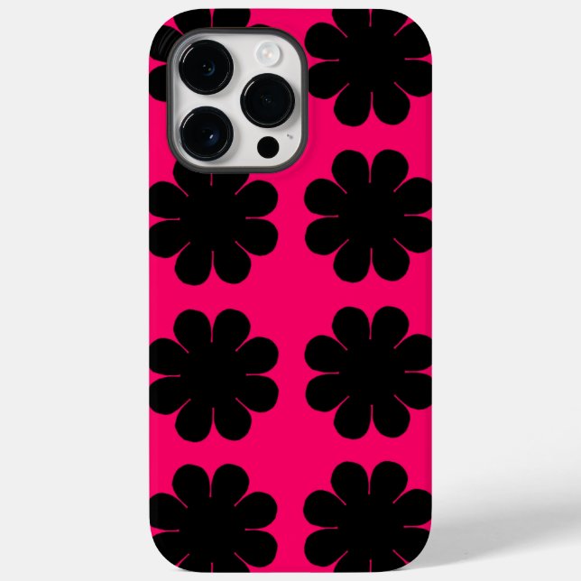 Flower Power Case-Mate iPhone Case (Back)