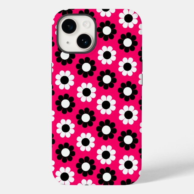 Flower Power Case-Mate iPhone Case (Back)