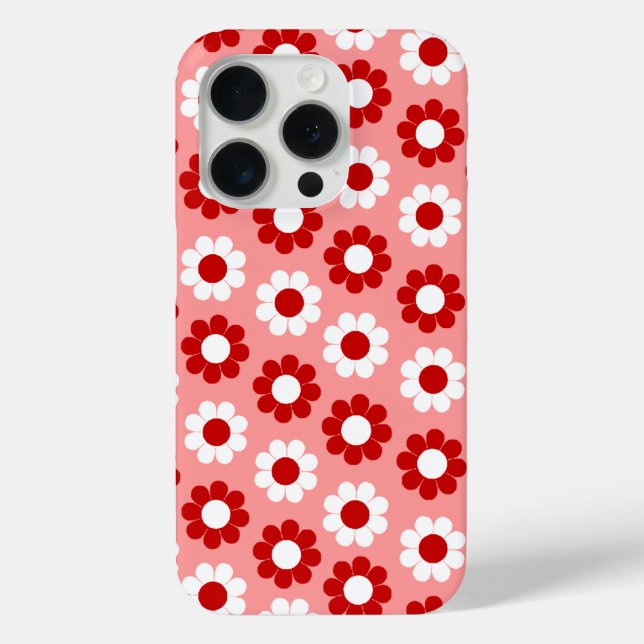Flower Power Case-Mate iPhone Case (Back)