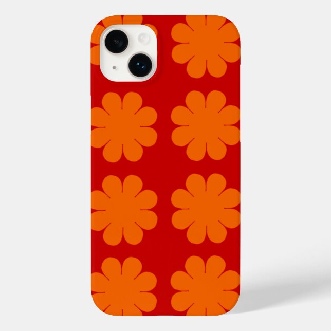 Flower Power Case-Mate iPhone Case (Back)